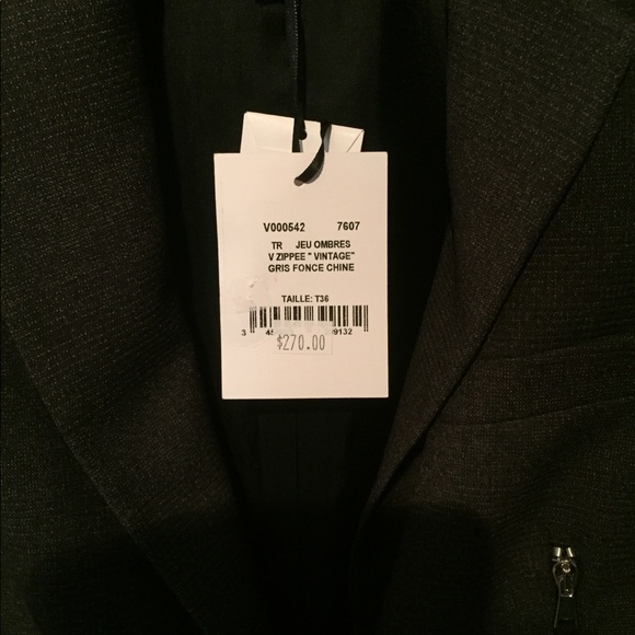 Sinequanone designed in Paris brown black blazer - Picture 3 of 7